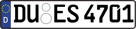 DU-ES4701