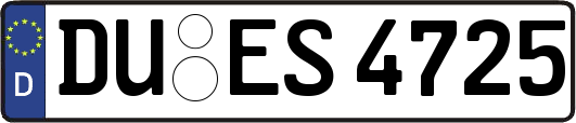 DU-ES4725
