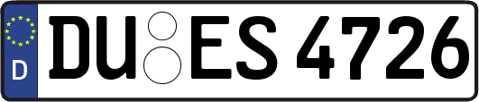 DU-ES4726