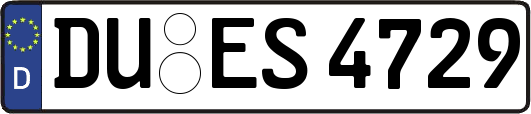 DU-ES4729