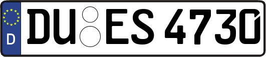 DU-ES4730