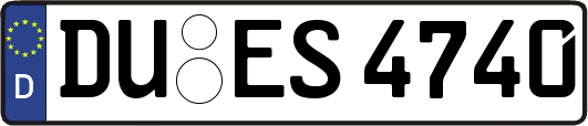 DU-ES4740