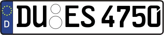 DU-ES4750