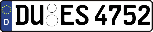 DU-ES4752