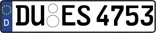 DU-ES4753
