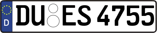 DU-ES4755