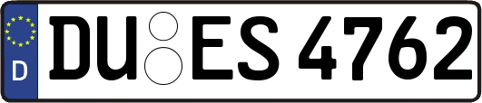 DU-ES4762