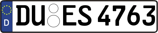 DU-ES4763