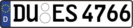 DU-ES4766