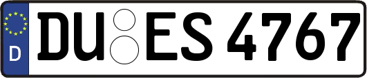 DU-ES4767