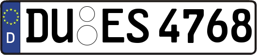 DU-ES4768