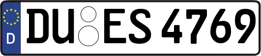 DU-ES4769