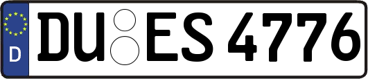 DU-ES4776