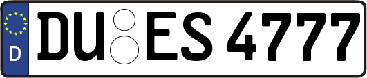DU-ES4777