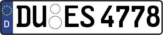DU-ES4778