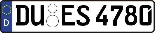 DU-ES4780