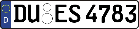 DU-ES4783