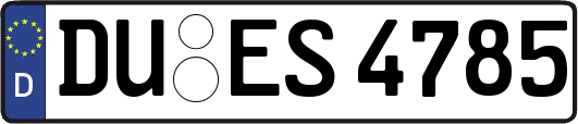 DU-ES4785