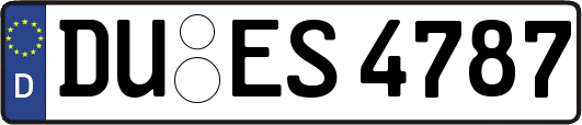 DU-ES4787