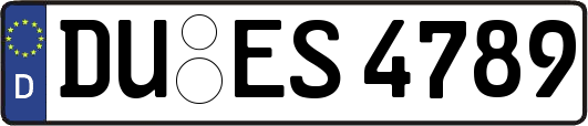 DU-ES4789