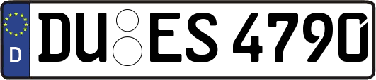 DU-ES4790