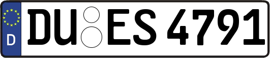 DU-ES4791