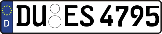 DU-ES4795