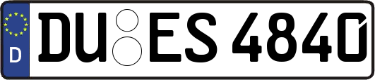 DU-ES4840
