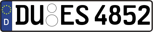 DU-ES4852