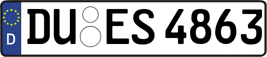 DU-ES4863