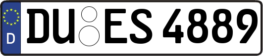 DU-ES4889