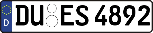 DU-ES4892