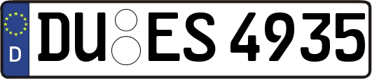 DU-ES4935
