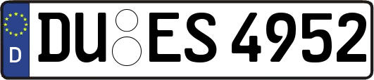 DU-ES4952