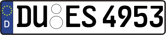 DU-ES4953