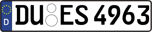 DU-ES4963