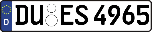DU-ES4965