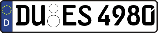 DU-ES4980