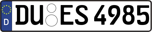 DU-ES4985