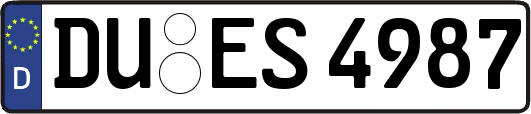 DU-ES4987