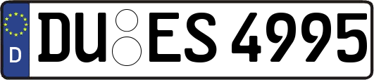 DU-ES4995