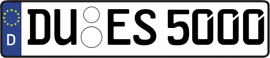 DU-ES5000