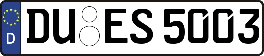 DU-ES5003
