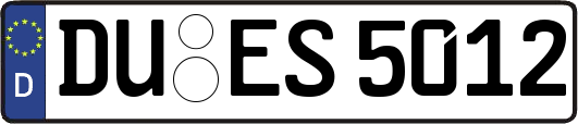 DU-ES5012