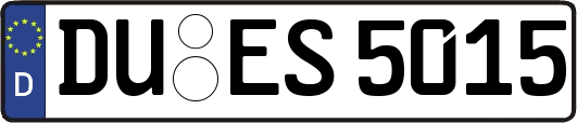 DU-ES5015