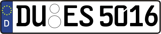 DU-ES5016
