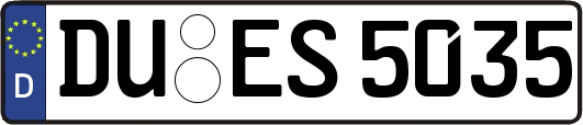 DU-ES5035