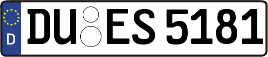 DU-ES5181