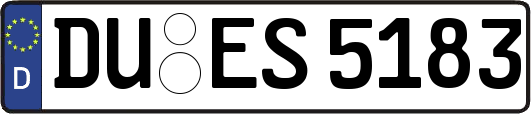 DU-ES5183