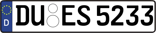 DU-ES5233